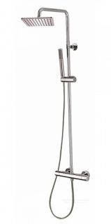 Душевая стойка Bossini Cosmo L10103.030 с термостатом хром